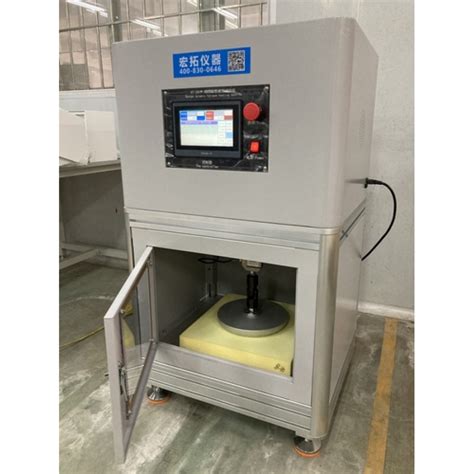 sponge dynamic fatigue testing machine|dynamic testing machine.